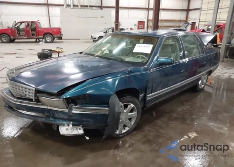 1996 Cadillac Deville z USA, uszkodzony, nr VIN 1G6KD52Y3TU257991